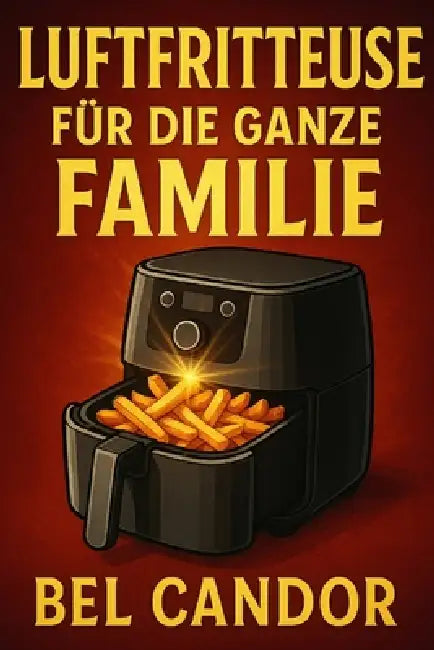 Luftfritteuse Für Die Ganze Familie: Wie Sie auch mit wählerischen Kindern schnelle und leckere Gerichte zubereiten können! by Bel Candor, Bel Candor