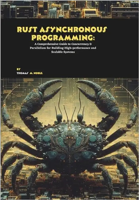 Rust Asynchronous Programming: A Comprehensive Guide to Concurrency & Parallelism for Building High-performance and Scalable Systems by M. Noble, Thomas