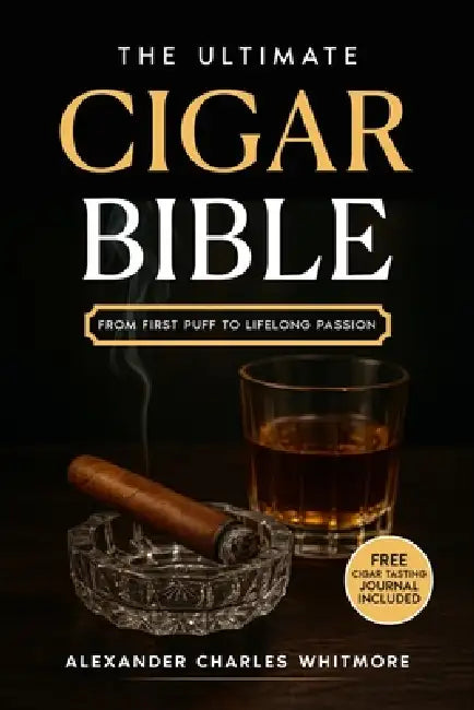 The Ultimate Cigar Bible: A Complete Guide to the World's Finest Tradition - Learn to Choose, Store, Cut, and Enjoy Cigars with Etiquette, Style, and by Alexander Charles Whitmore