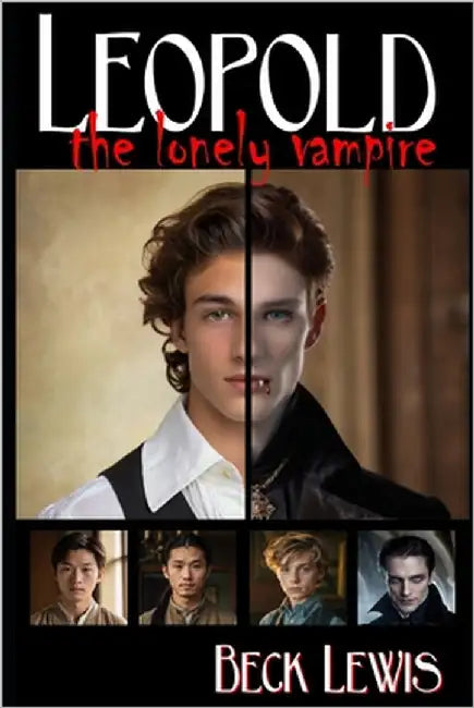 Leopold the Lonely Vampire: a warm MM monster romance by Lewis, Beck