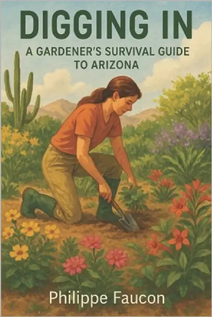 Digging In: A Gardener's Survival Guide to Arizona by Faucon, Philippe