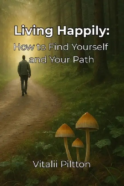 Living Happily: How to Find Yourself and Your Path by Vitalii Piltton