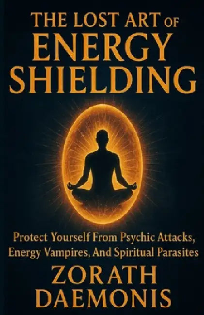 The Lost Art of Energy Shielding: Protect Yourself From Psychic Attacks, Energy Vampires, And Spiritual Parasites by Zorath Daemonis