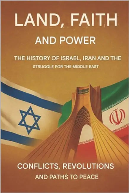 Land, Faith, and Power: The Story of Israel, Iran, and the Struggle for the Middle East: Conflicts, Revolutions and Paths to Peace by News, Cap