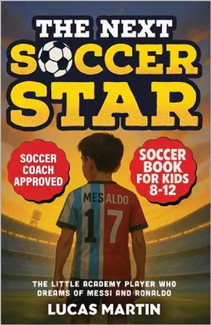 The Next Soccer Star: The Little Academy Player Who Dreams of Messi and Ronaldo: Soccer Book For Kids 8-12 by Martin, Lucas