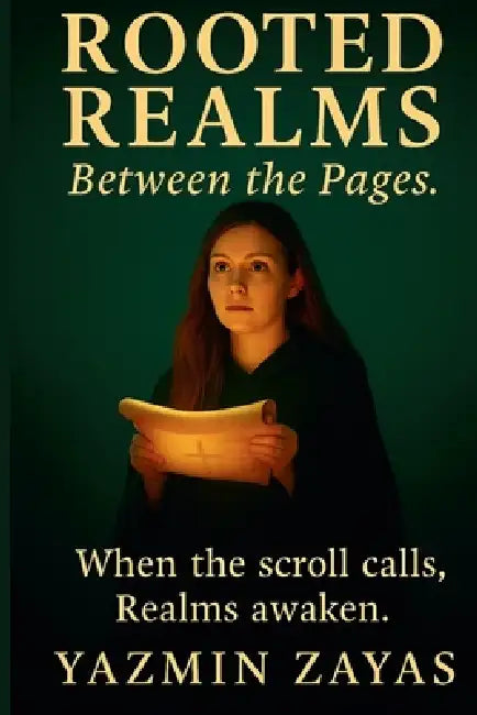 Rooted Realms: Between the Pages by Yazmin Zayas