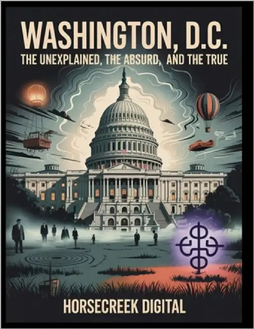 Washington, D.C.: The Unexplained, The Absurd, and The True by Digital, Horsecreek