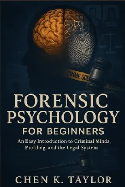 Forensic Psychology for Beginners: An Easy Introduction to Criminal Minds, Profiling, and the Legal System by Chen K. Taylor
