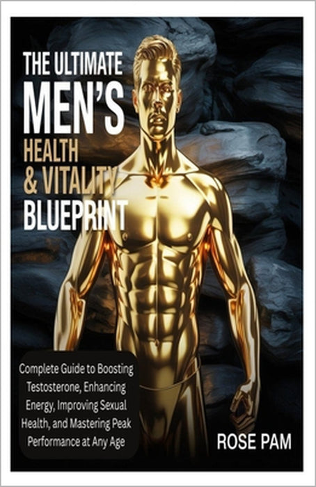 The Ultimate Men's Health & Vitality Blueprint: Complete Guide to Boosting Testosterone, Enhancing Energy, Improving Sexual Health, and Mastering Peak by Rose Pam