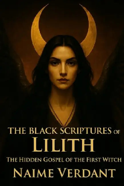 The Black Scriptures of Lilith: The Hidden Gospel of the First Witch by Naime Verdant
