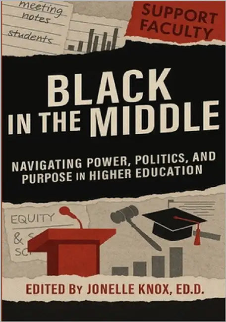 Black In the Middle: Navigating Power, Politics, and Purpose in Higher Education by Johnson, Larry, Jr.