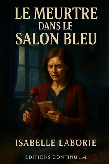 Le meurtre dans le salon bleu by Isabelle Laborie