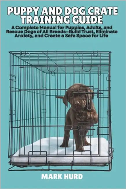 Puppy and Dog Crate Training Guide: A Complete Manual for Puppies, Adults, and Rescue Dogs of All Breeds-Build Trust, Eliminate Anxiety, and Create a by Hurd, Mark