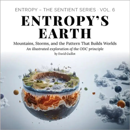 Entropy's Earth: Mountains, Storms, and the Pattern That Builds Worlds by Guillot, David