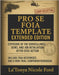 Pro Se FOIA Template Extended Edition: Exposure of FBI Surveillance, DEWs, and Job Retaliation After EEOC Action: Includes a Real FOIA Request, Legal by Ford, La'tonya Nicole