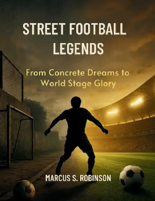 Street Football Legends: From Concrete Dreams to World Stage Glory by Marcus S. Robinson