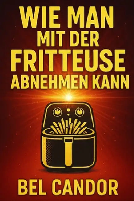 Wie Man Mit Der Fritteuse Abnehmen Kann: Die gesunde Art, schmackhaft zu essen, ohne Kompromisse beim Geschmack zu machen! by Bel Candor, Bel Candor