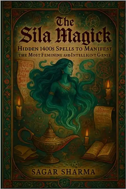 The Sila Magick: Hidden 1400s Spells to Manifest the Most Feminine and Intelligent Genie by Sharma, Sagar