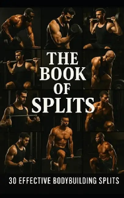 The Book of Splits: 30 Effective Bodybuilding Routines That Build Real Size: Proven Training Methods to Build Muscle, Break Plateaus, and Maximize Wor by Fitness Research Publishing