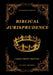 An Introduction to Biblical Jurisprudence: Large Print Edition by Tova Robinson, Tony M. Robinson