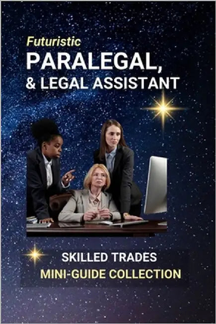 Paralegal, Legal Assistant: Supporting Justice Behind the Scenes - A Career in Legal Precision: Organizing, Researching, and Empowering Legal Teams wi by Edlin, Kenneth