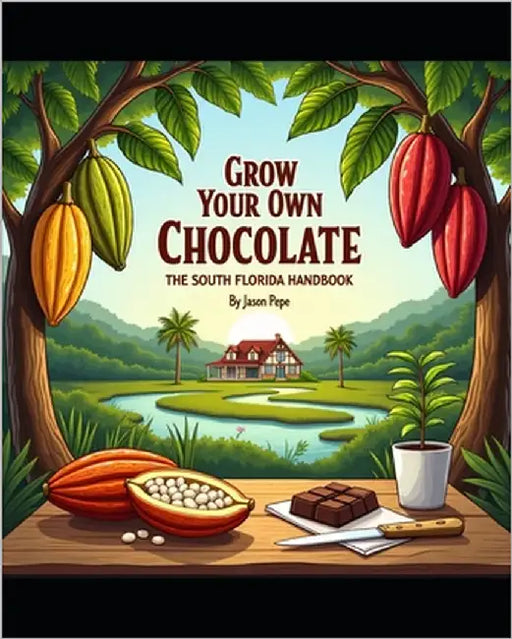 Grow Your Own Chocolate: The South Florida Handbook by Tormo, Jason Pepe