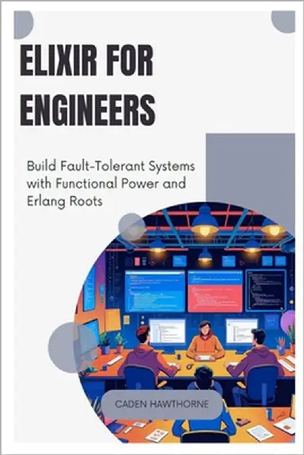 Elixir for Engineers: Build Fault-Tolerant Systems with Functional Power and Erlang Roots by Hawthorne, Caden
