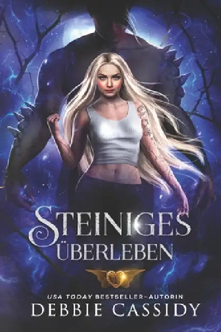 Steinerner Fluch: Ein paranormaler Liebesroman by Arnela Kadiric, Debbie Cassidy
