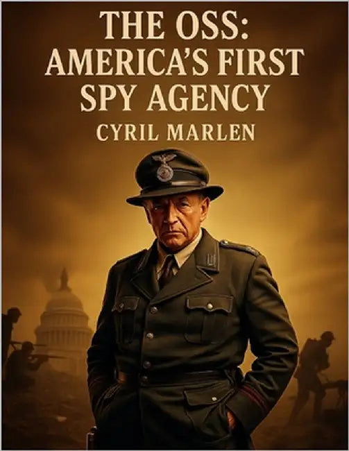 The OSS: America's First Spy Agency by Marlen, Cyril