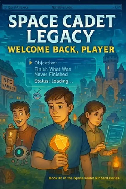 Space Cadet Legacy - Welcome Back, Player by Russell Vance McFall