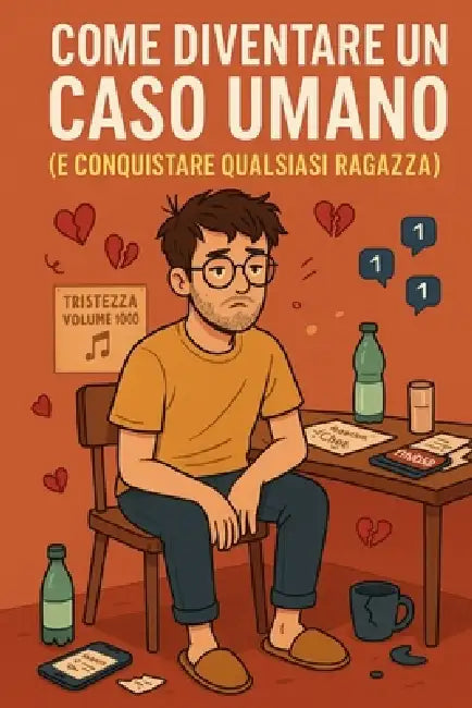 Come Diventare un Caso Umano: Guida semiseria per diventare irresistibilmente complicato (e farla innamorare nel caos) by Davide Forte