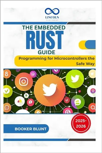 The Embedded Rust Guide: Programming for Microcontrollers the Safe Way by Blunt, Booker