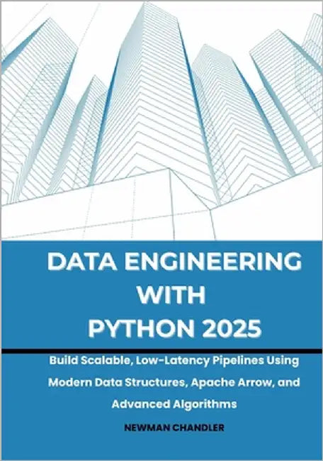 Data Engineering with Python 2025: Build Scalable, Low-Latency Pipelines Using Modern Data Structures, Apache Arrow, and Advanced Algorithms by Chandler, Newman