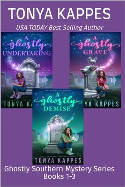 A Ghostly Southern Mystery Series Books 1-3 by Kappes, Tonya