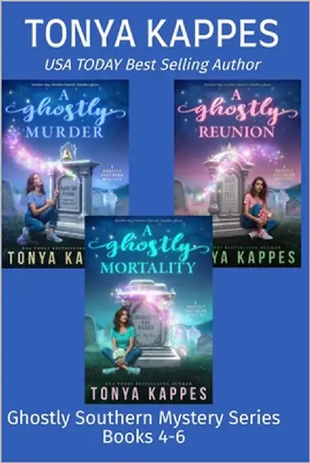 A Ghostly Southern Mystery Series Books 4-6 by Kappes, Tonya