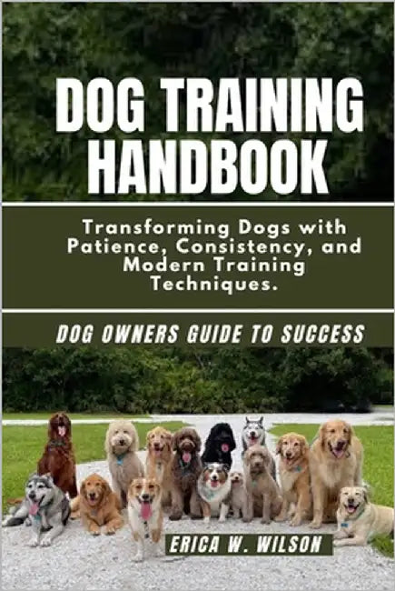 Dog Training Handbook: Transforming Dogs with Patience, Consistency, and Modern Training Techniques. by W. Wilson, Erica