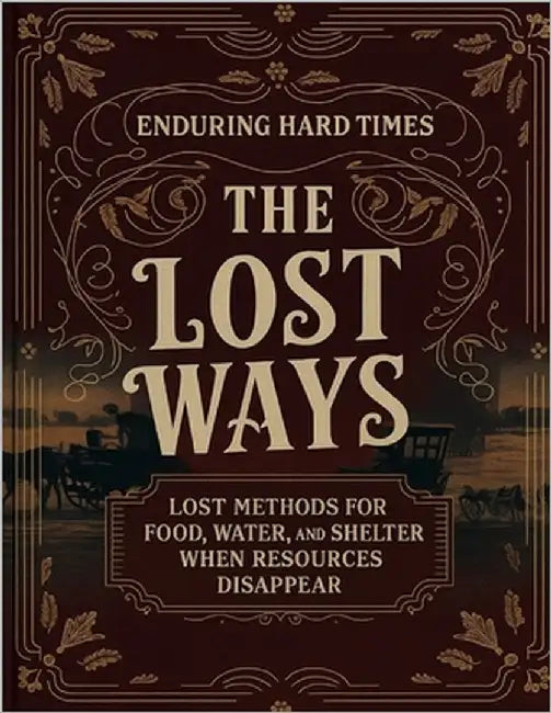 Enduring Hard Times; Lost Methods for Food, Water, and Shelter When Resources Disappear by Dr Millie a Gill