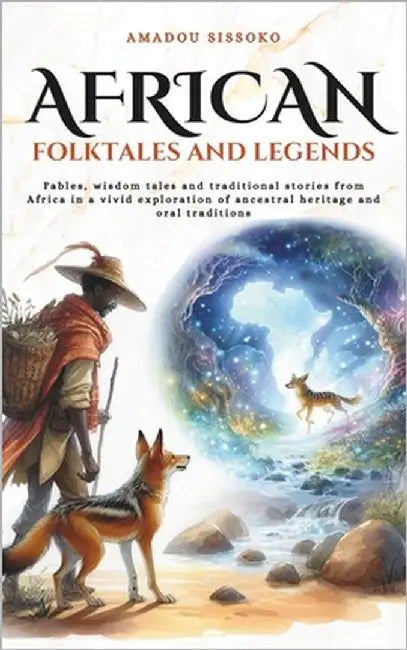 African folktales and Legends: Fables, wisdom tales and traditional stories from Africa in a vivid exploration of ancestral heritage and oral traditio by Sissoko, Amadou