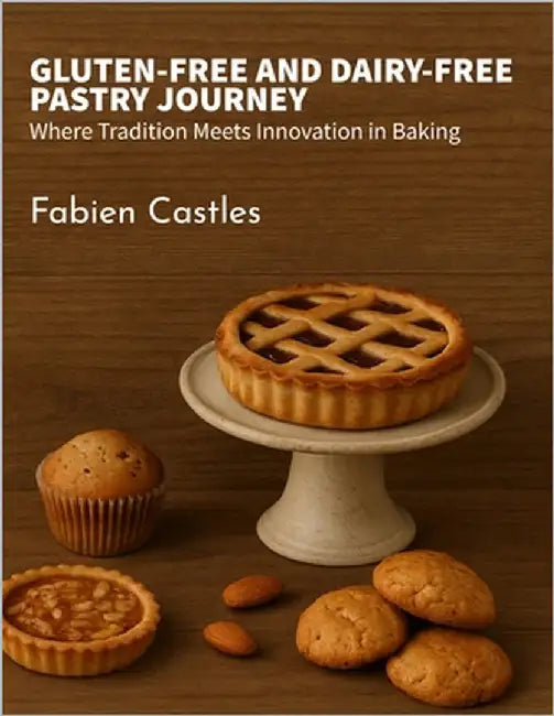 Gluten-Free and Dairy-Free Pastry Journey: Where Tradition Meets Innovation in Baking by Castles, Fabien