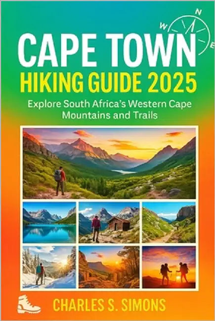 Cape Town Hiking Guide 2025: Explore South Africa's Western Cape Mountains and Trails by Simons, Charles S.