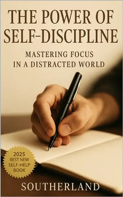 The Power of Self-Discipline: Mastering Focus in a Distracted World: Break Habits of Distraction, Build Laser Focus, and Take Control of Your Time in by Publishing, Southerland