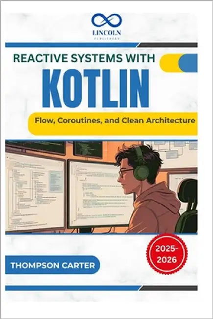 Reactive Systems with Kotlin: Flow, Coroutines, and Clean Architecture by Carter, Thompson