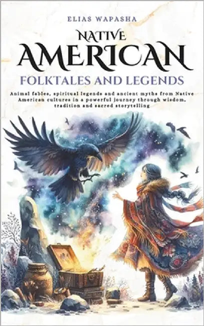 Native American folktales and Legends: Animal fables, spiritual legends and ancient myths from Native American cultures in a powerful journey through by Wapasha, Elias
