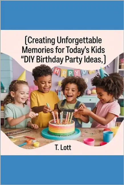 Creating Unforgettable Memories for Today's Kids: "DIY Birthday Party Ideas" by Lott, T.
