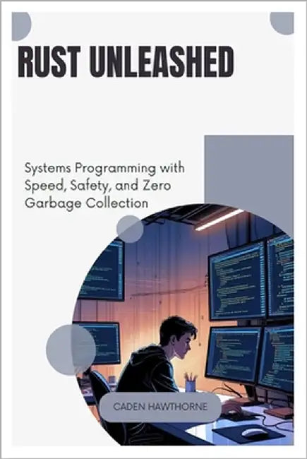 Rust Unleashed: Systems Programming with Speed, Safety, and Zero Garbage Collection by Hawthorne, Caden
