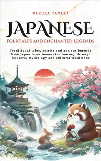 Japanese Folktales and Enchanted Legends: Traditional tales, spirits and ancient legends from Japan in an immersive journey through folklore, mytholog by Tanaka, Haruka