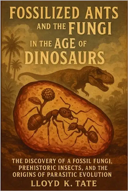 Fossilized Ants and the Fungi in the Age of Dinosaurs: The Discovery of a Fossil Fungi, Prehistoric Insects, and the Origins of Parasitic Evolution by Tate, Lloyd K.