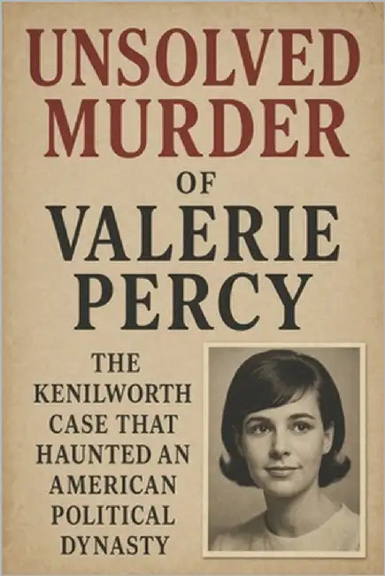 The Unsolved Murder of Valerie Percy: The Kenilworth Case That Haunted an American Political Dynasty by Indrawan, Ricky