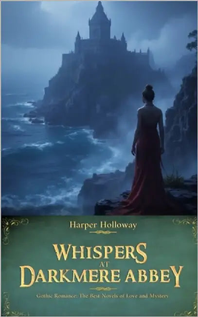 Whispers at Darkmere Abbey by Holloway, Harper