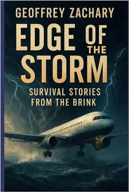 Edge of the Storm: Survival Stories from the Brink by Zachary, Geoffrey